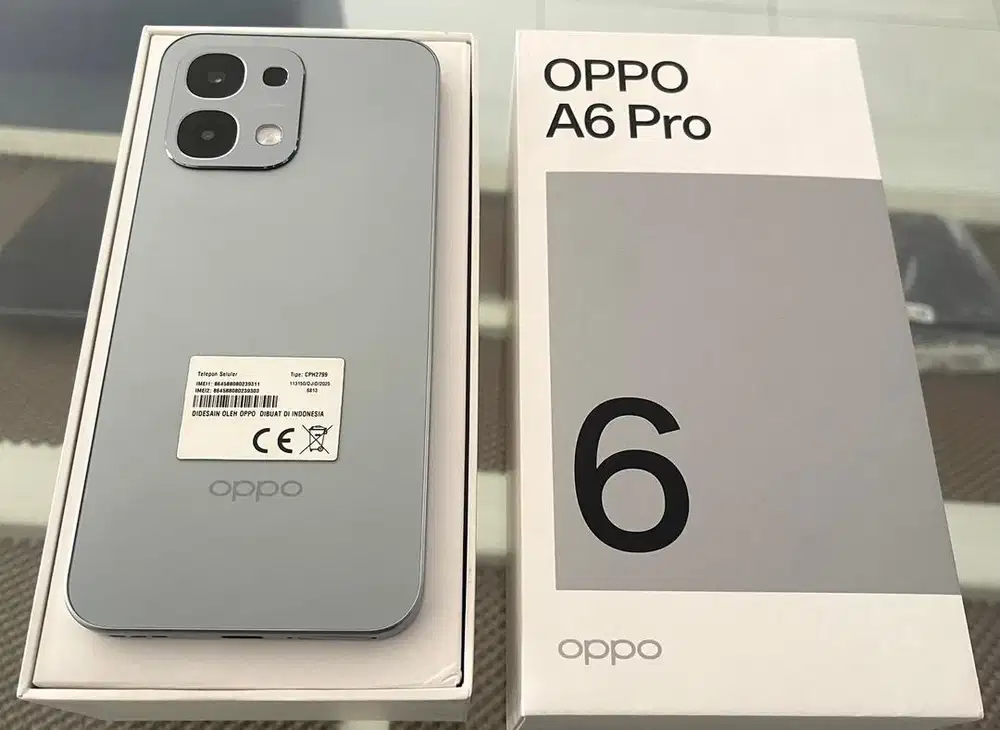 Oppo A6 pro 8/128gb bekas