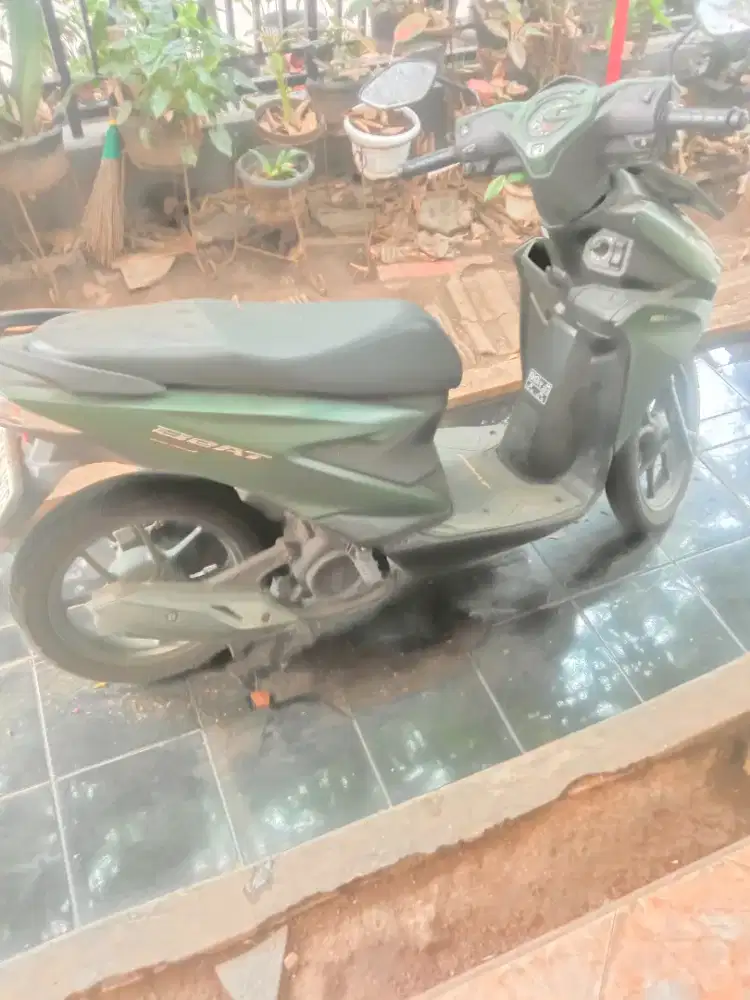 Honda beat deluxe 2025 deluxe smart key