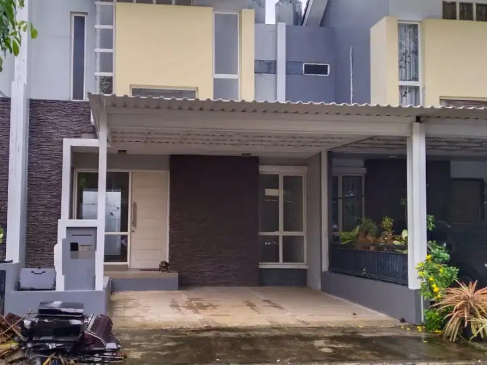 Disewakan rumah di Cluster neo vasana kota harapan indah