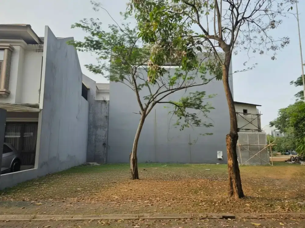 JUAL KAVLING HOEK HOOK LUXMORE, GREENWICH PARK, BSD CITY