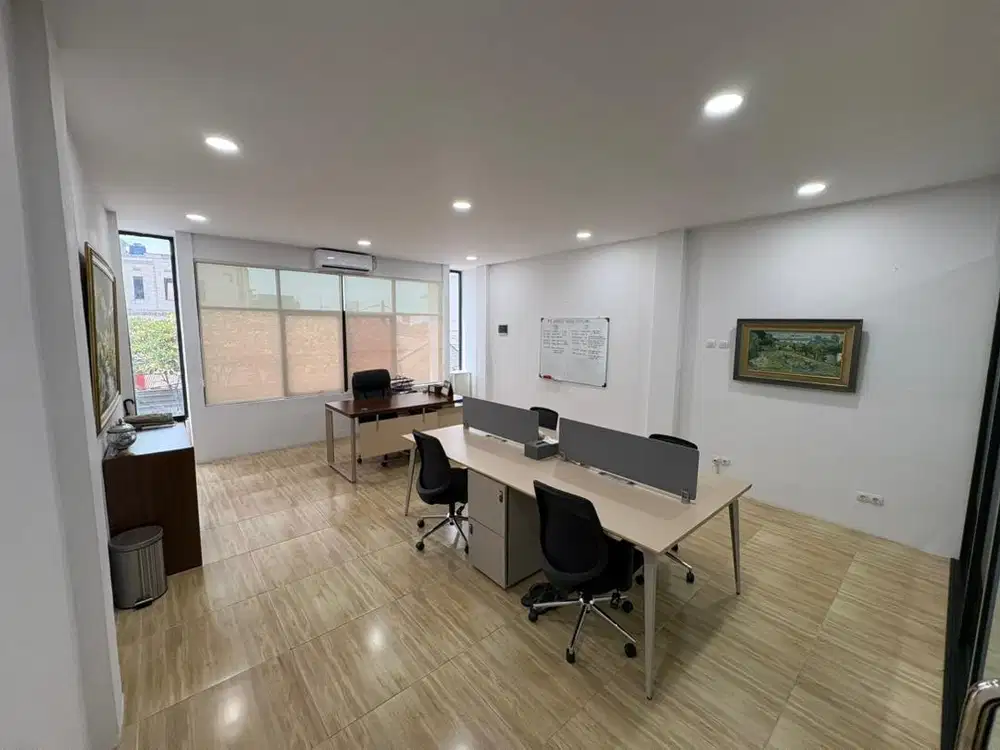DISEWAKAN RUKO KANTOR LANTAI 2 PAMULANG - FURNISHED & SIAP PAKAI