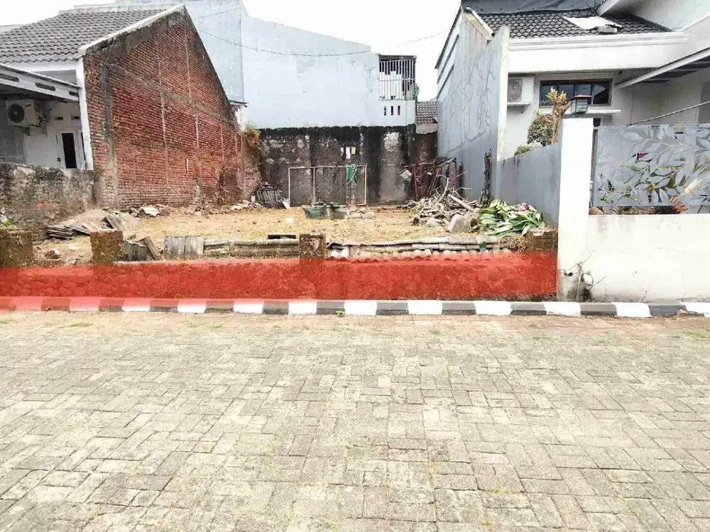 Tanah kavling perum Duta Graha Karanggintung 5 menit kampus Unsoed Purwokerto