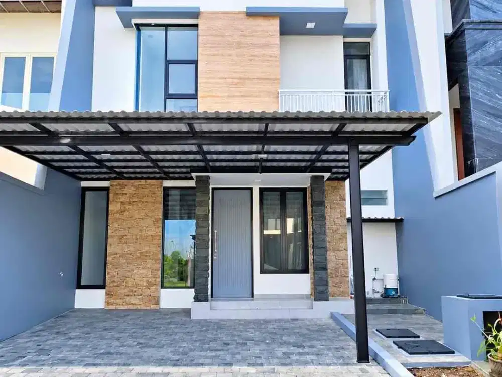 Dijual Rumah Pakuwon City‼Dekat ITS & Galaxy Mall