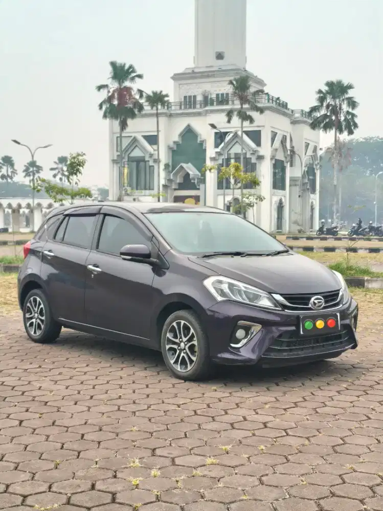 Daihatsu Sirion 2019 Matic