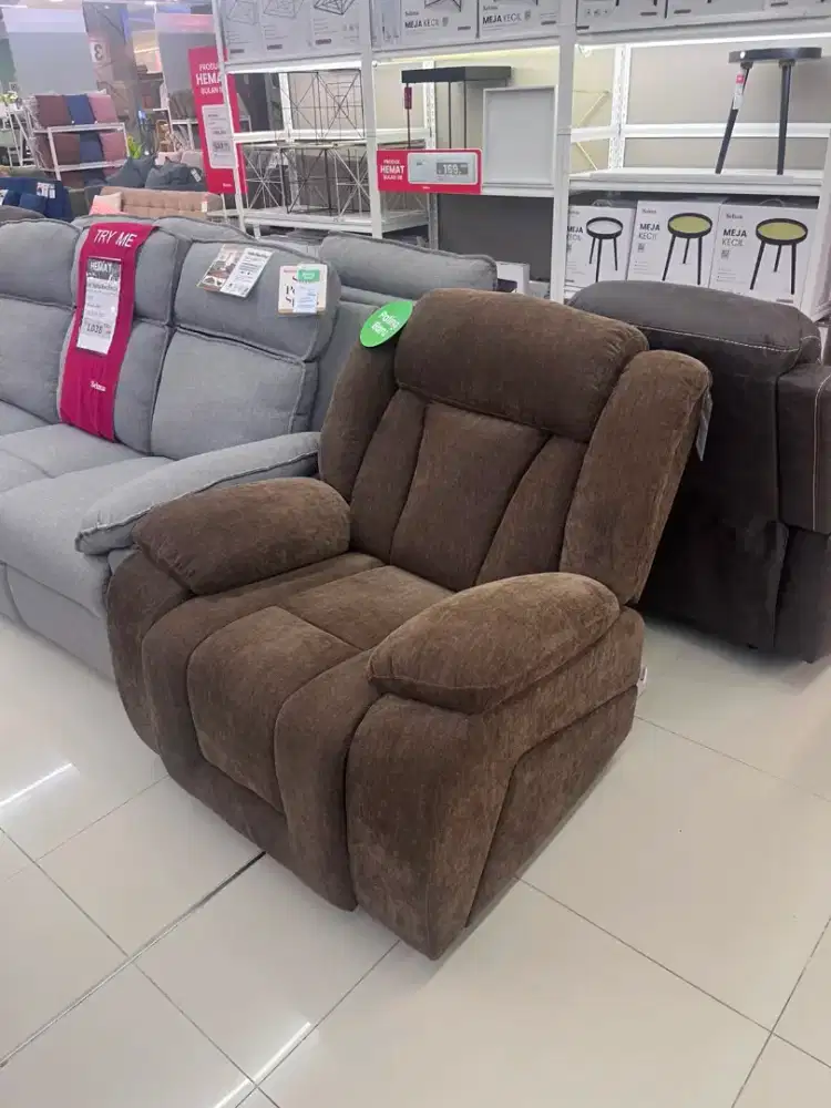 Sofa Reckliner Dan Rocking