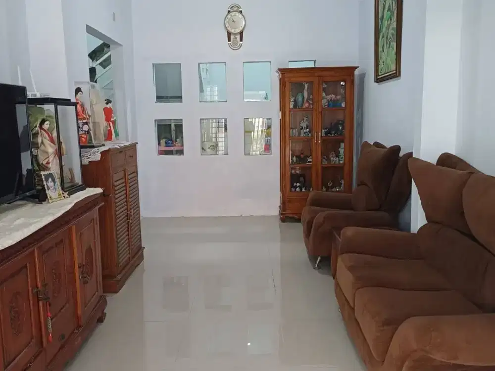 Tata Ruang Optimal Siap Huni, Rumah 2 Lantai di Graha Bintaro MK-18047