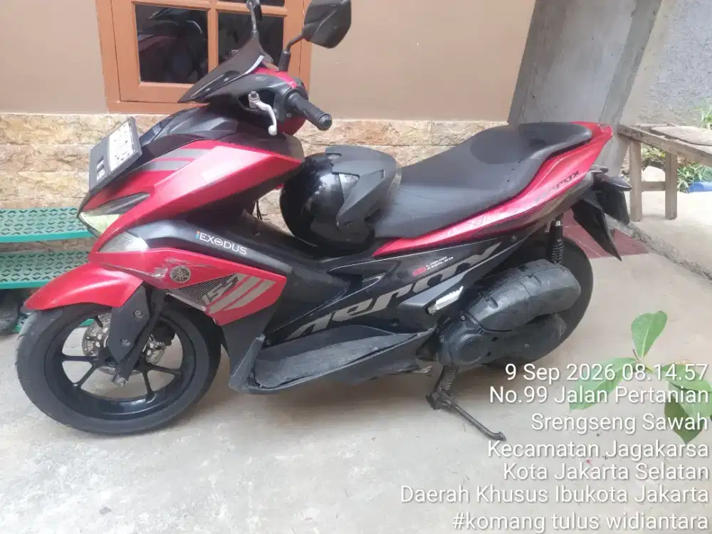 DIJUAL AEROX 155 tahun 2017
