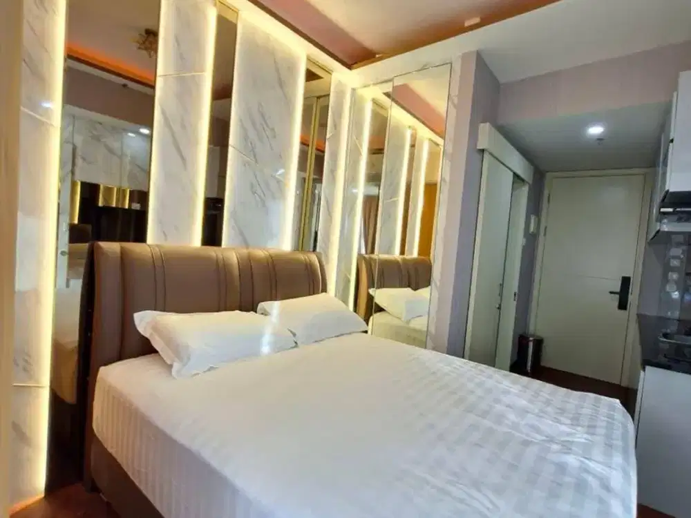Disewakan Amor Apartemen Modern Full Furnish, Access To Pakuwon City Mall