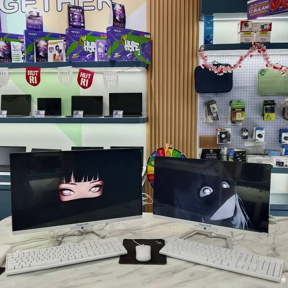 PC ALL IN ONE i5/i7 | RAM 8GB | SSD 256GB | GARANSI 1 TAHUN