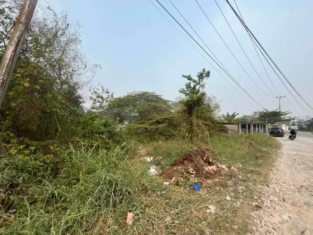 Dijual Tanah Murah depan Gramedia km 7