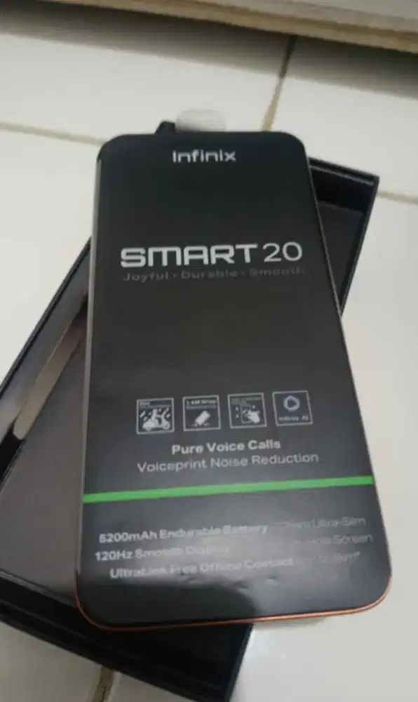 Infinix Smart 20 Promo Kredit gampang acc
