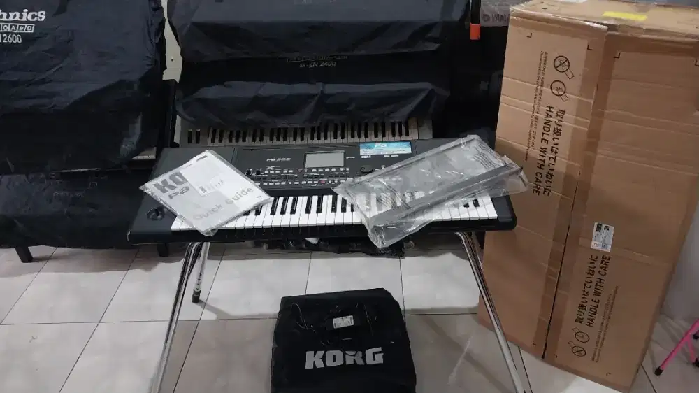 Korg pa300 v2 segel bisa tt