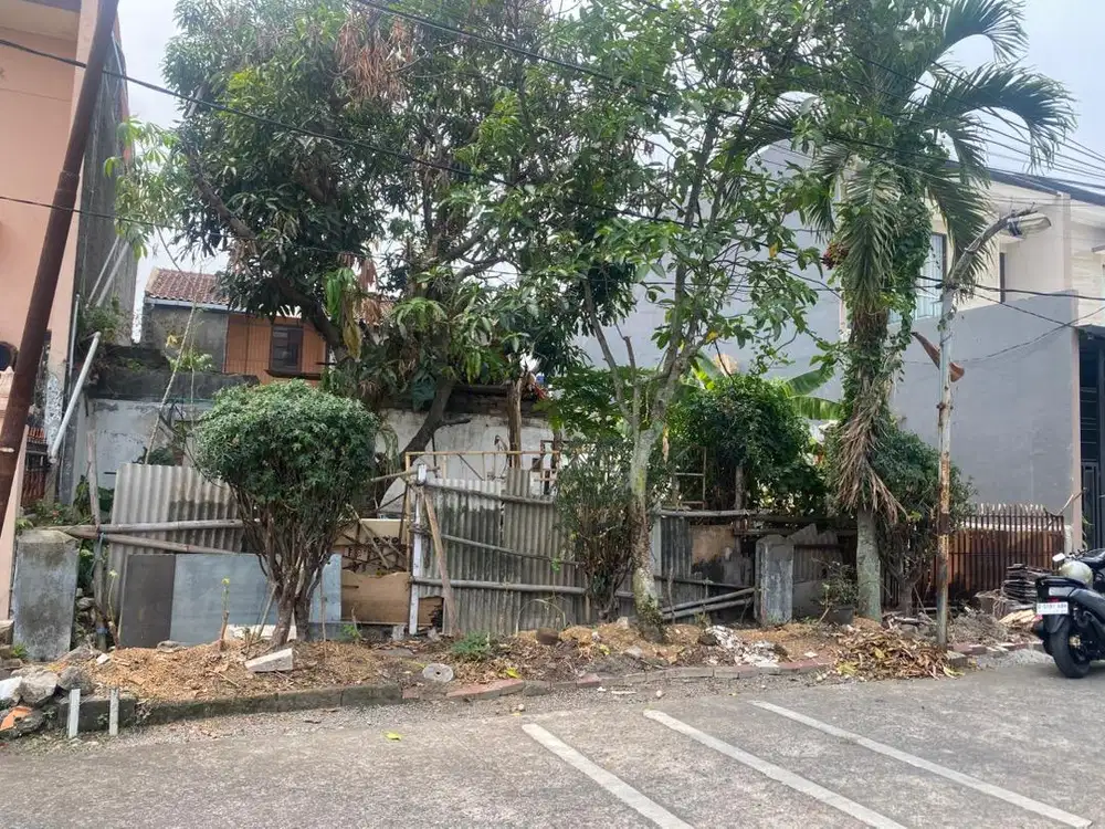 Rumah hancur hitung tanah harga njop saturnus selatan raya margahayu