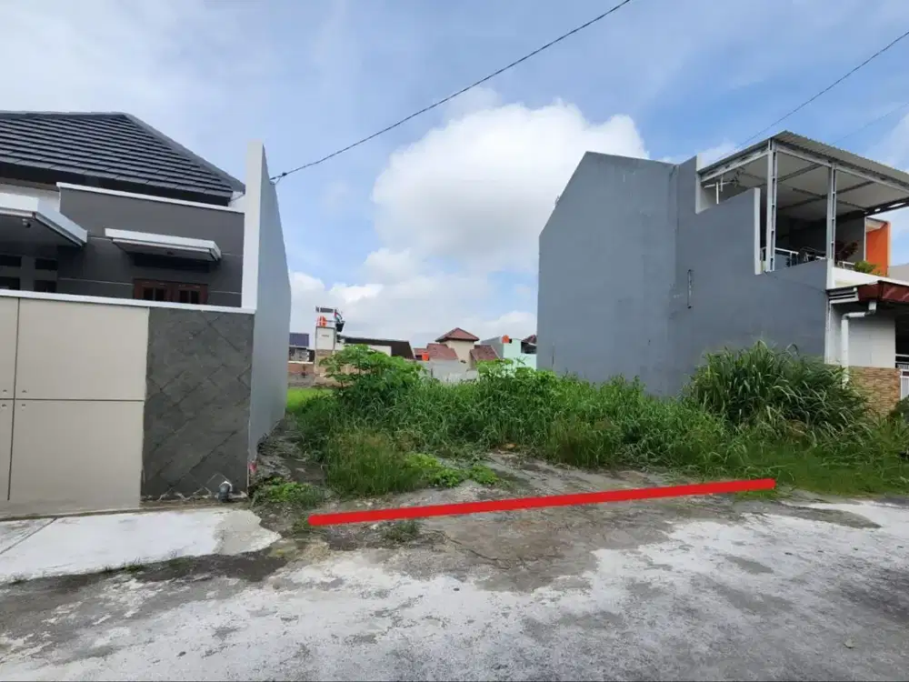 Tanah Kavling Murah di Dalam Cluster Singopuran