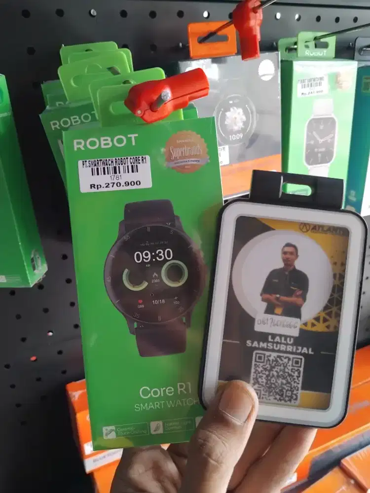 SMARTWATCH ROBOT CORE RI|ATLANTIS DAHSYAT