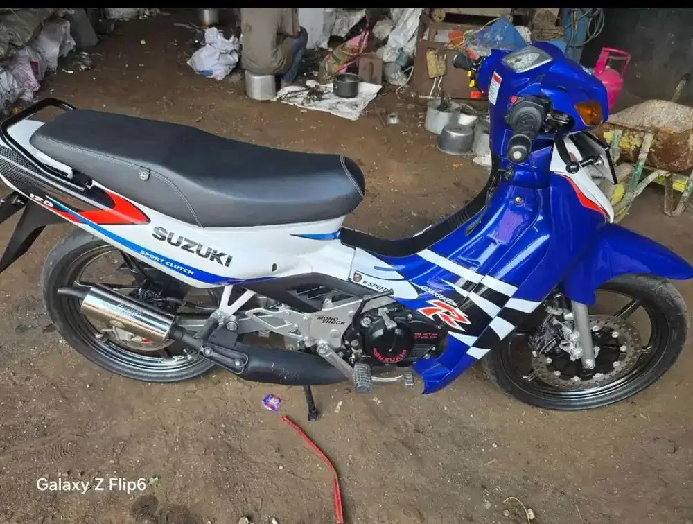 Bismillah D Jual Suzuki Satria 2Tak Tahun 2002 Surat Lengkap Hidup