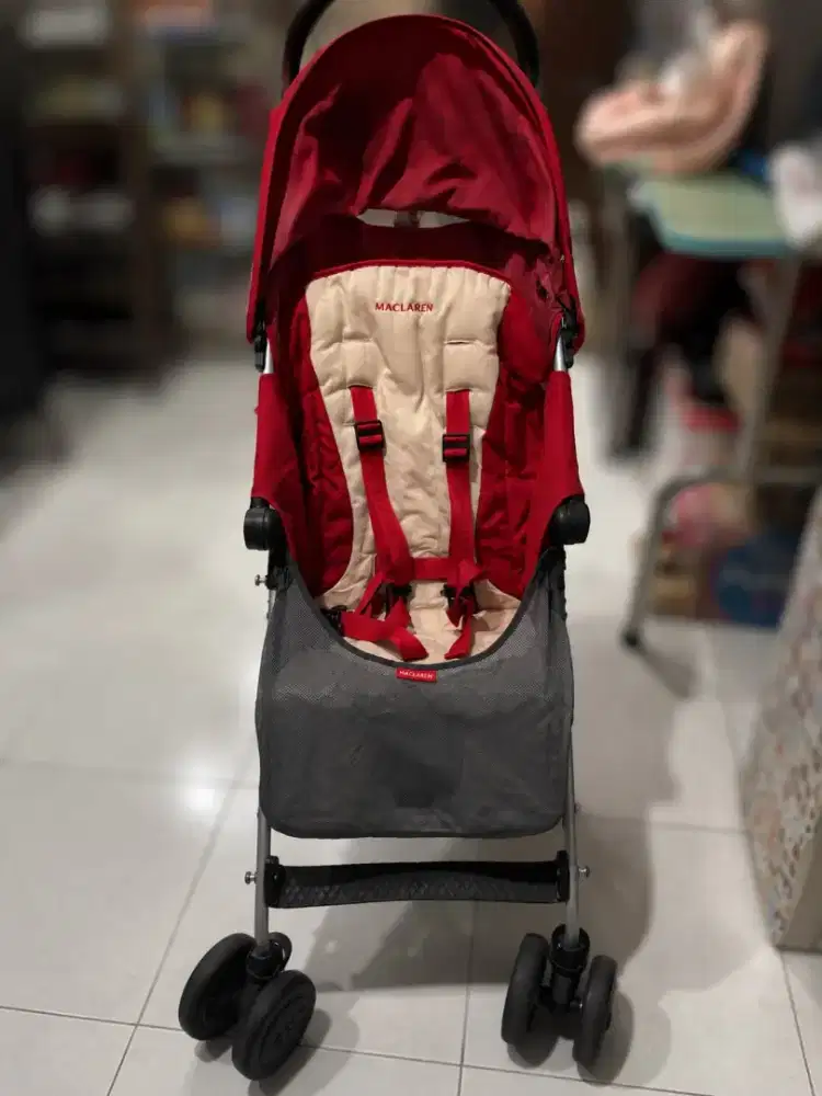 Jual Murah stroller merk Maclaren (No Minus)