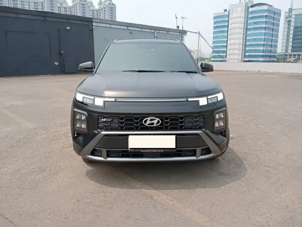 [KM 4rb] Hyundai Creta 1.5 N-Line Non Turbo Black Matte 2025 / 2026
