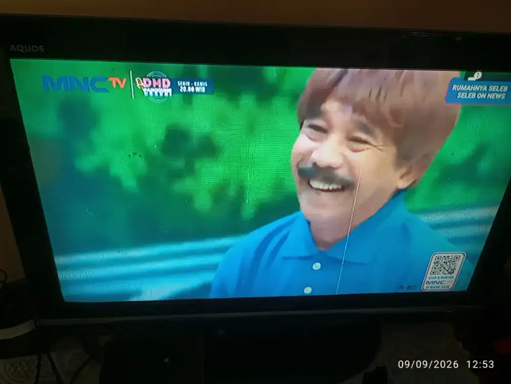 Tv Sharp Aquos plus stb.