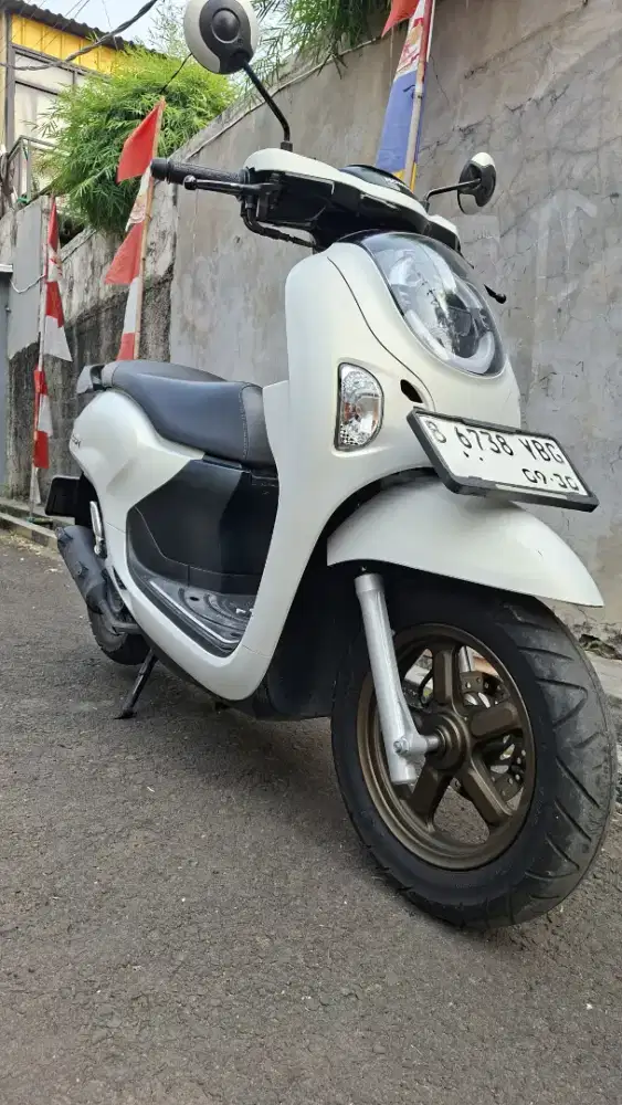 Scoopy Prestige Keyless 2025 Surat Lengkap