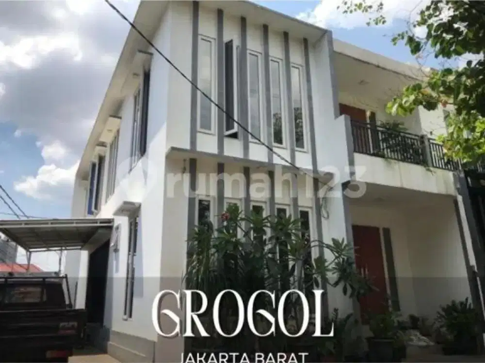 Dijual Rumah Kantor Strategis Grogol