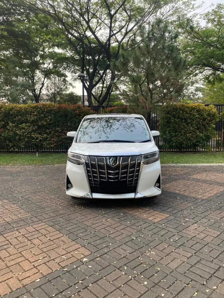 Toyota Alphard 2.5 G ATPM TSS 2021