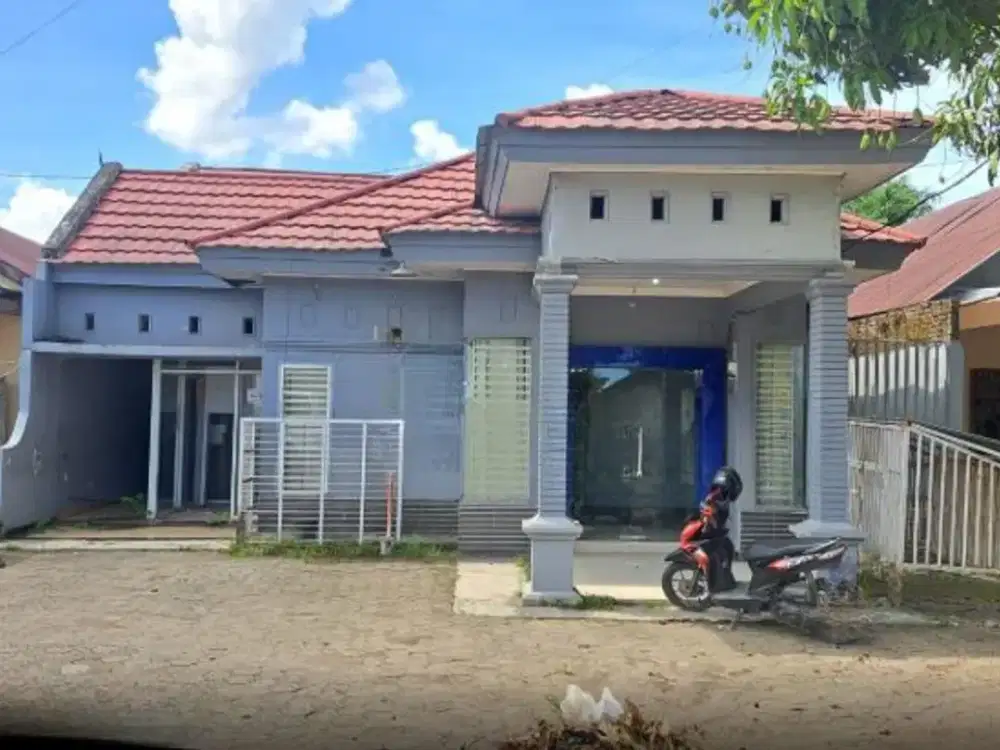 Dijual Rumah sekitar Jalan Poros Bontoramba, Gowa
