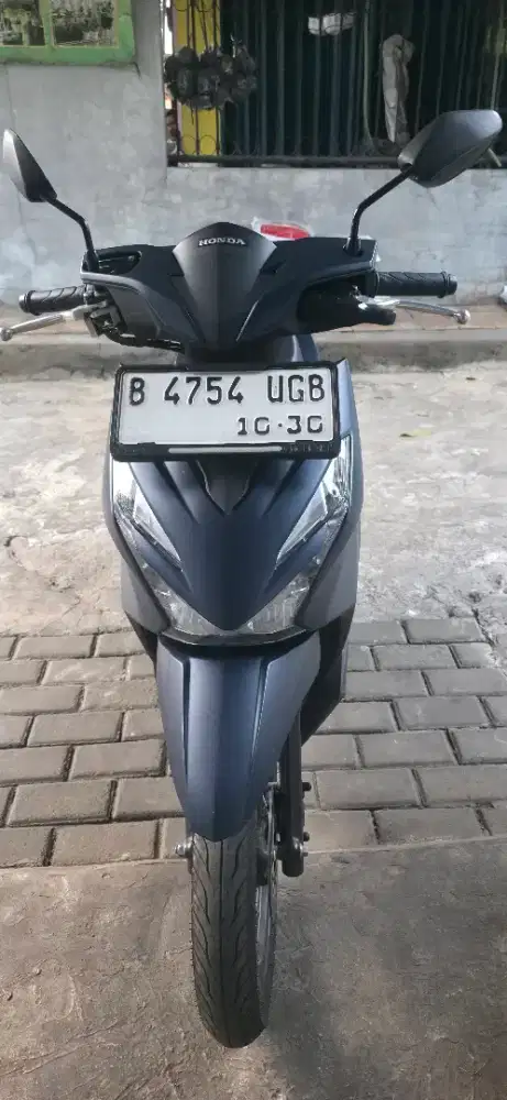 Dijual Honda Beat Deluxe Keyles Tahun 2025