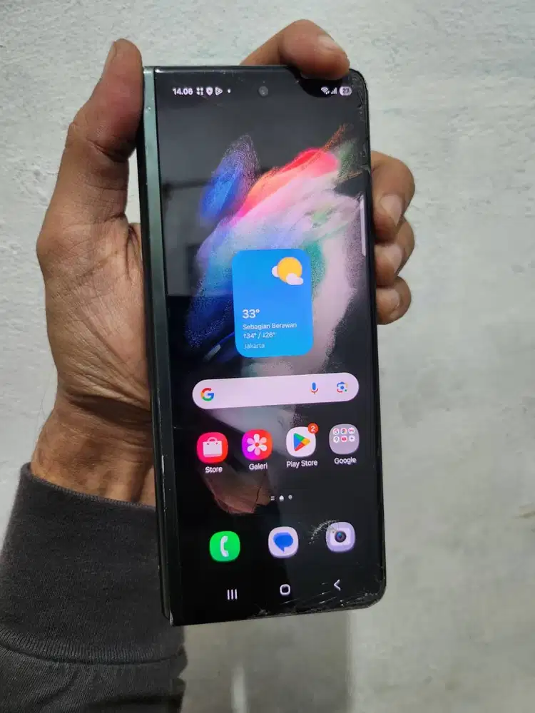 SAMSUNG Z FOLD 3 RAM 12/256 GB