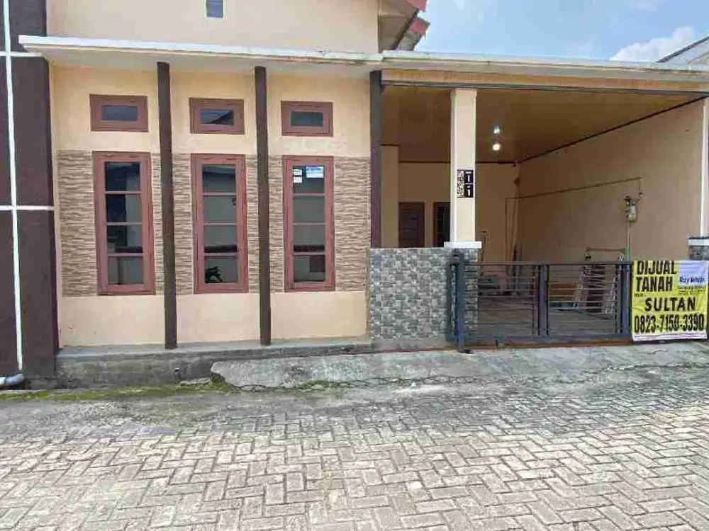 rumah 122 m² sukarame bandar lampung