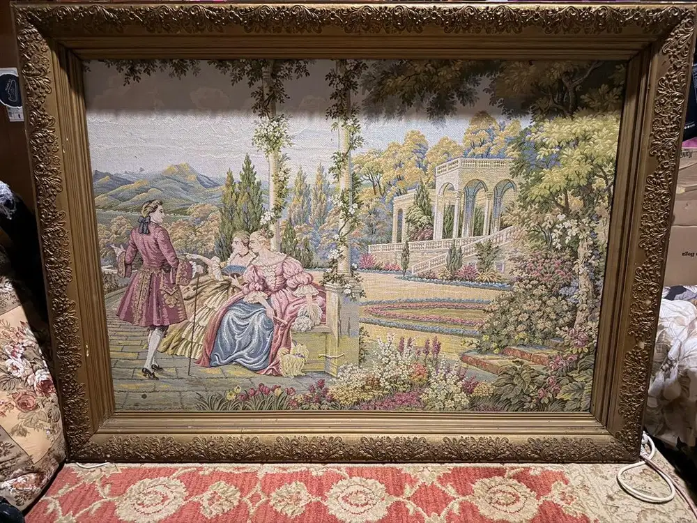 Tapestry belgium eropa