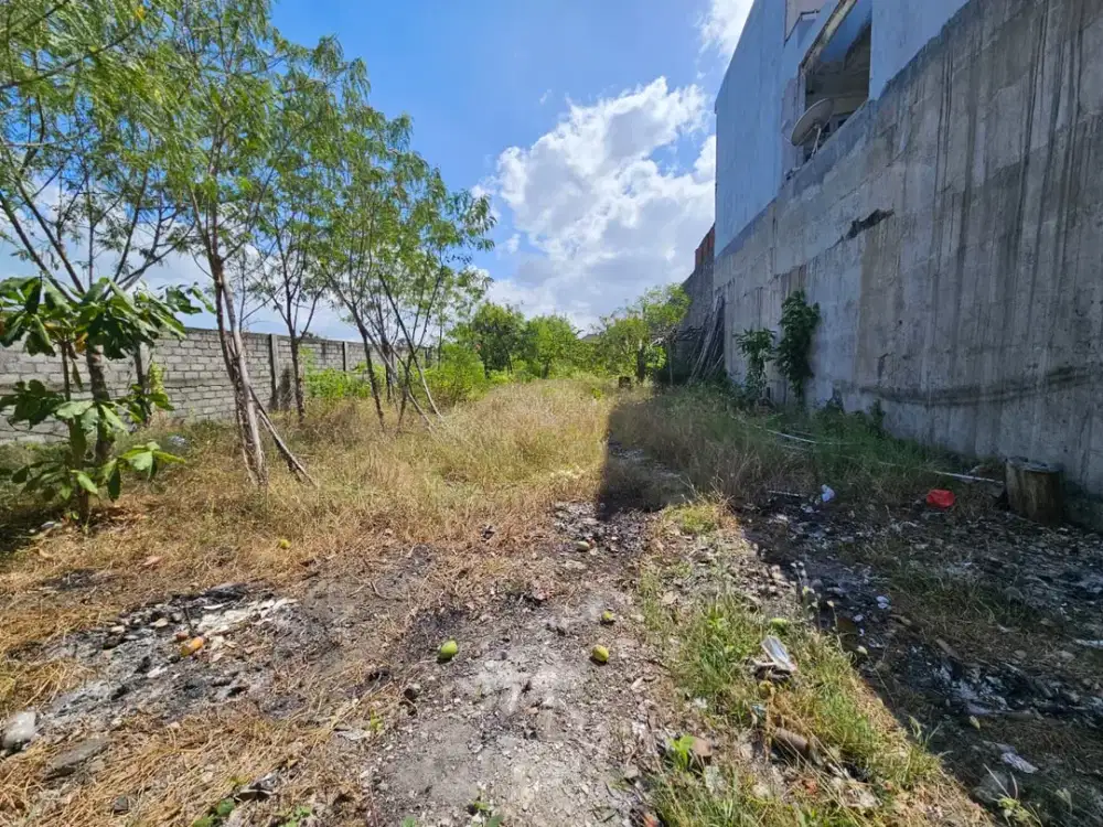 For Sale : Strategic Commercial Land Fronting Bypass Pemogan, Bali