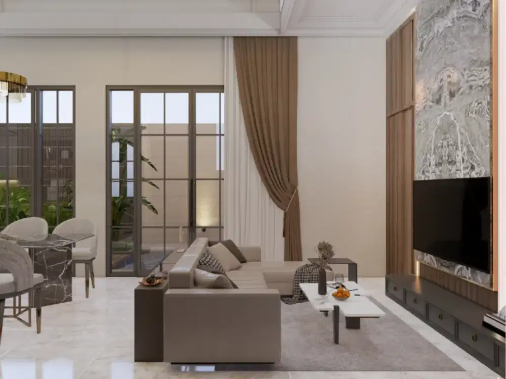 Dijual Hunian Rumah Mewah 2 Lantai Godean SHM dengan Private Pool
