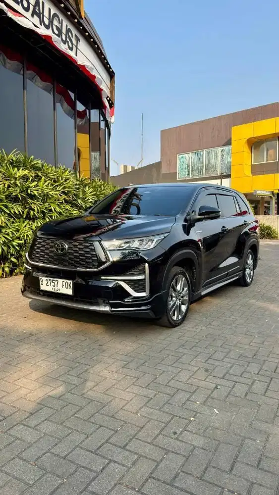 TOYOTA ZENIX Q HYBRID MODELISTA CVT TSS 2024 HITAM PROMO MURAH DP MINI
