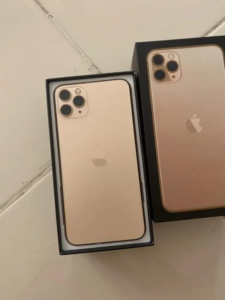 iPhone 11 Pro Max 256 ex Digimap Resmi Mulus No Minus