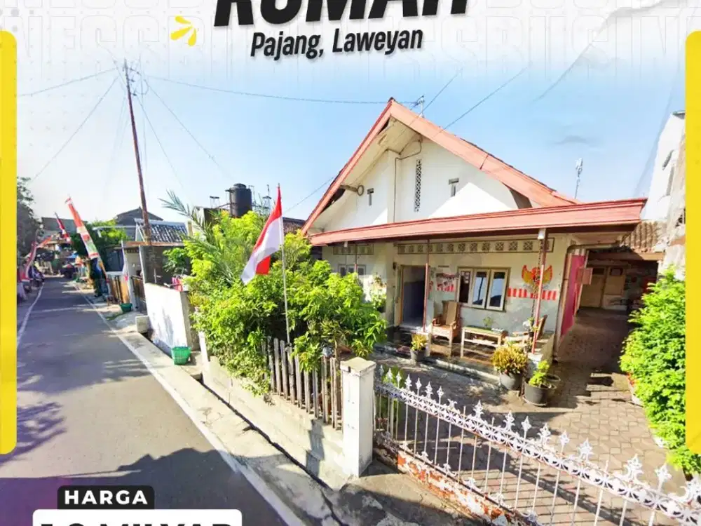 Dijual Rumah dekat moll dan Hotel Solo