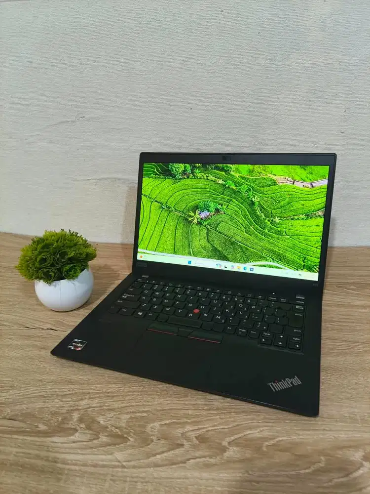 Laptop THINKPAD RAM 32GB CUMA 5 JUTA! Lenovo X13 Ryzen 5 Pro  SSD 256