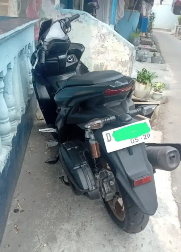 19.000.000 Aerox Vva 2023 abs keyles warna hitam