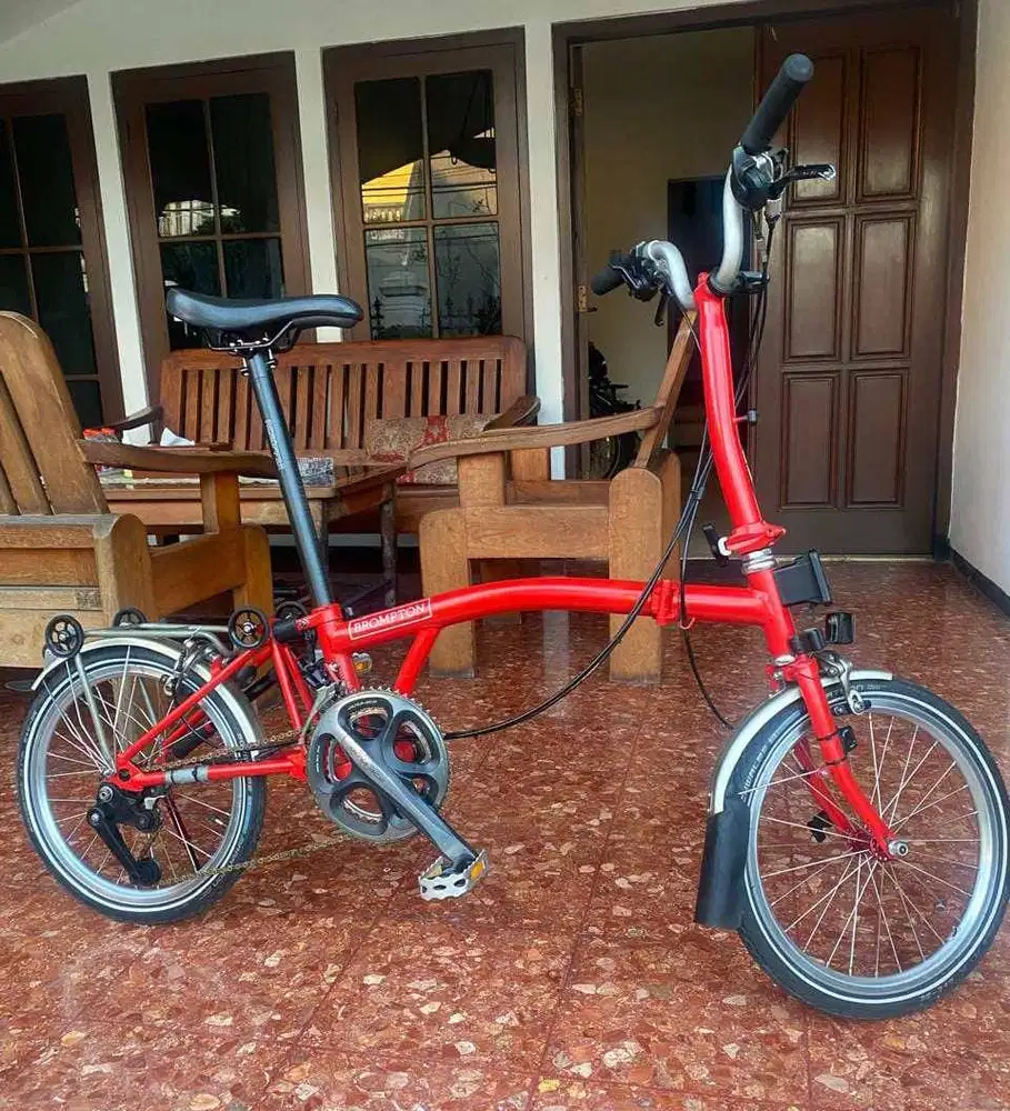 Brompton M6L istimewa