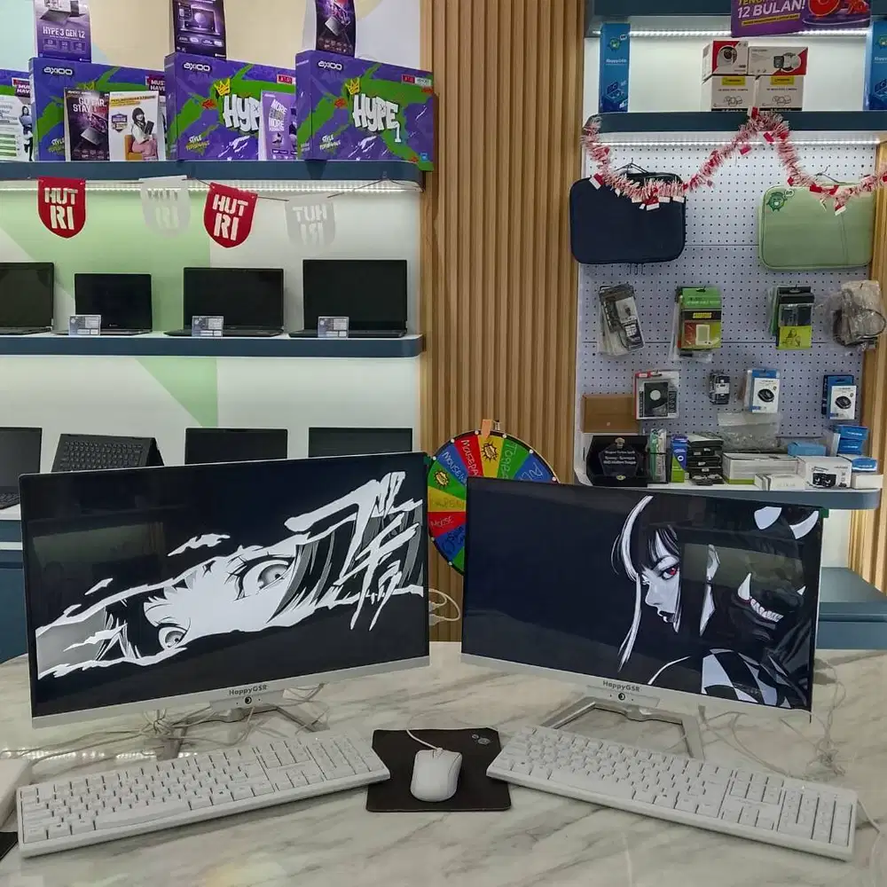 PC ALL IN ONE i5 & i7 | SSD 256GB | RAM 8GB | Garansi 1 Tahun