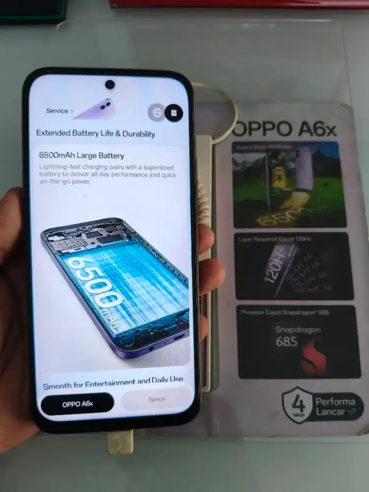 Promo Oppo A6X Exclusive Erafone
