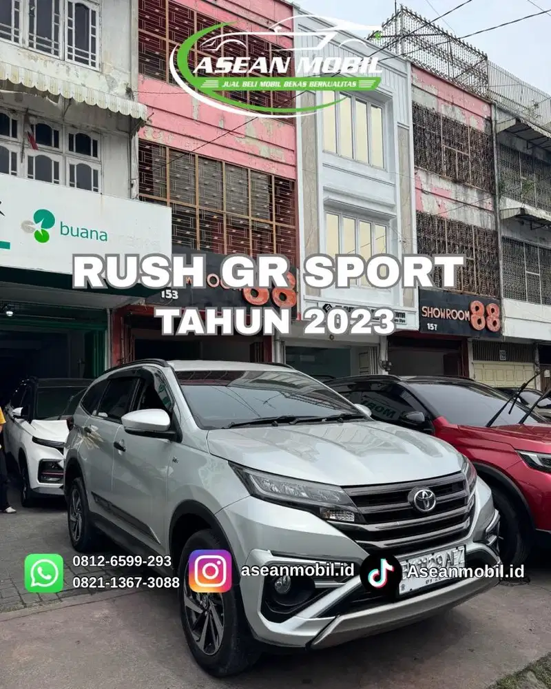 Rush GR Sport Manual