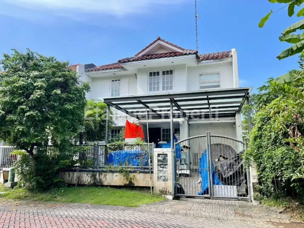 Dijual rumah citraland villa sentra raya