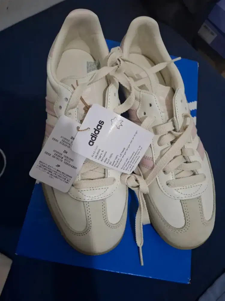 Adidas Samba Cloud White Wonder Quartz