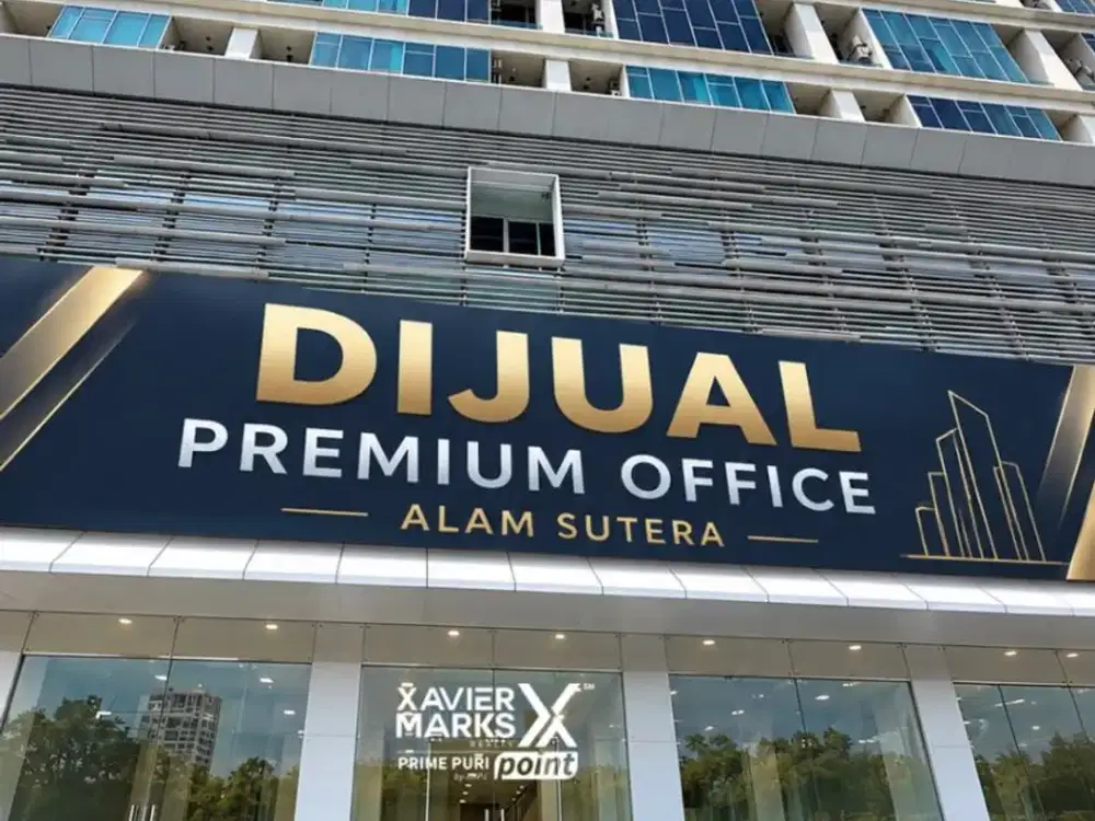 Dijual Premium Office Brooklyn Alam Sutera