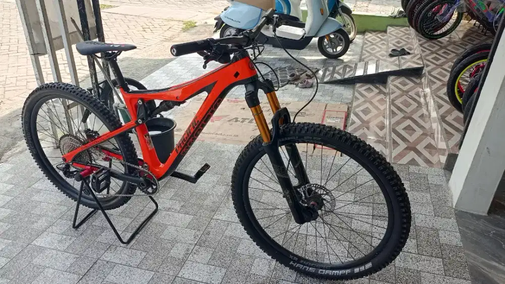 Sepeda MTB Pacific Skeleton LX 1.0