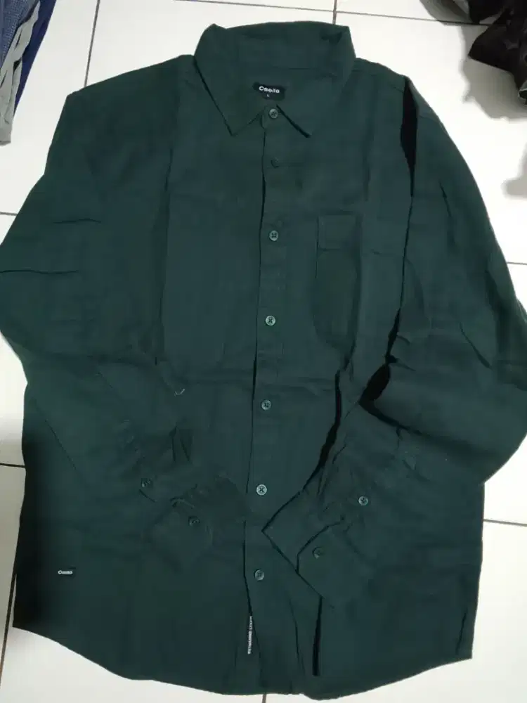 Osella size XL,LD:56cm, kondisi baru, jual 150k
