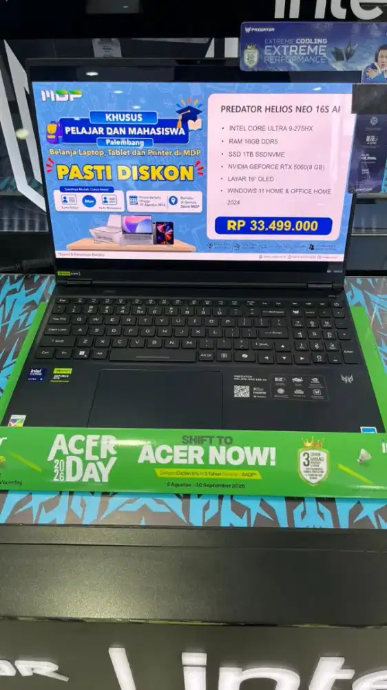 Promo kredit laptop Acer tanpa DP
