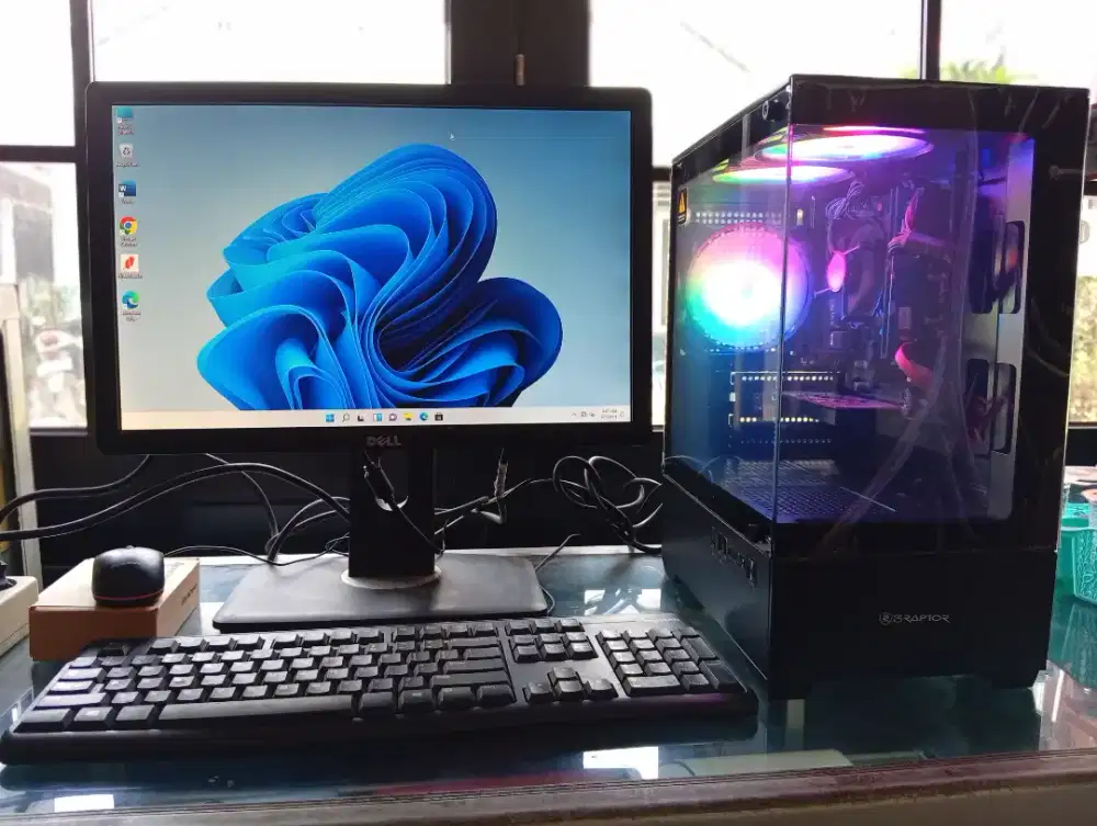 PC rakitan gaming desain