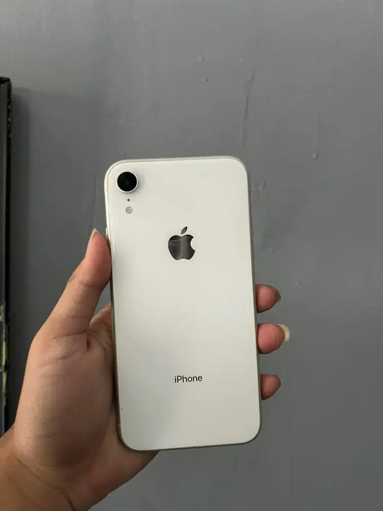 IPHONE XR 64GB RESMI IBOX